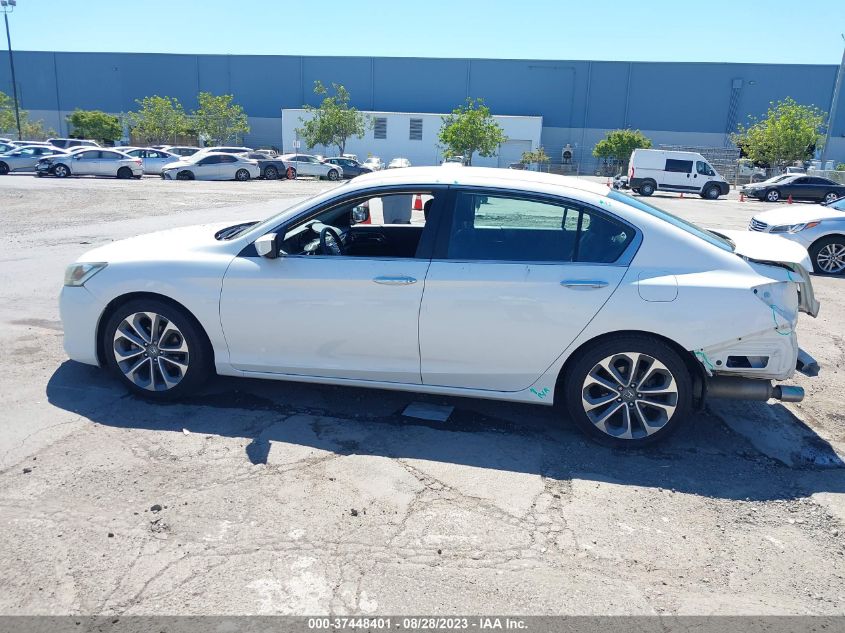 2015 HONDA ACCORD SEDAN SPORT - 1HGCR2F55FA223074
