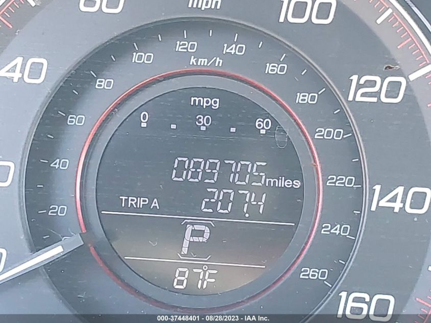 2015 HONDA ACCORD SEDAN SPORT - 1HGCR2F55FA223074