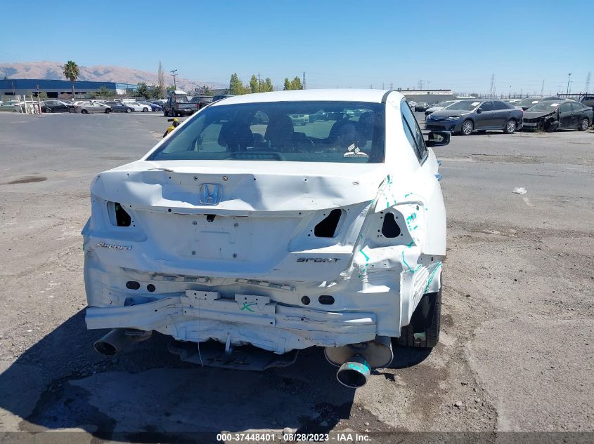 2015 HONDA ACCORD SEDAN SPORT - 1HGCR2F55FA223074