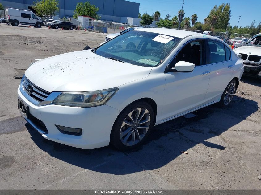 2015 HONDA ACCORD SEDAN SPORT - 1HGCR2F55FA223074