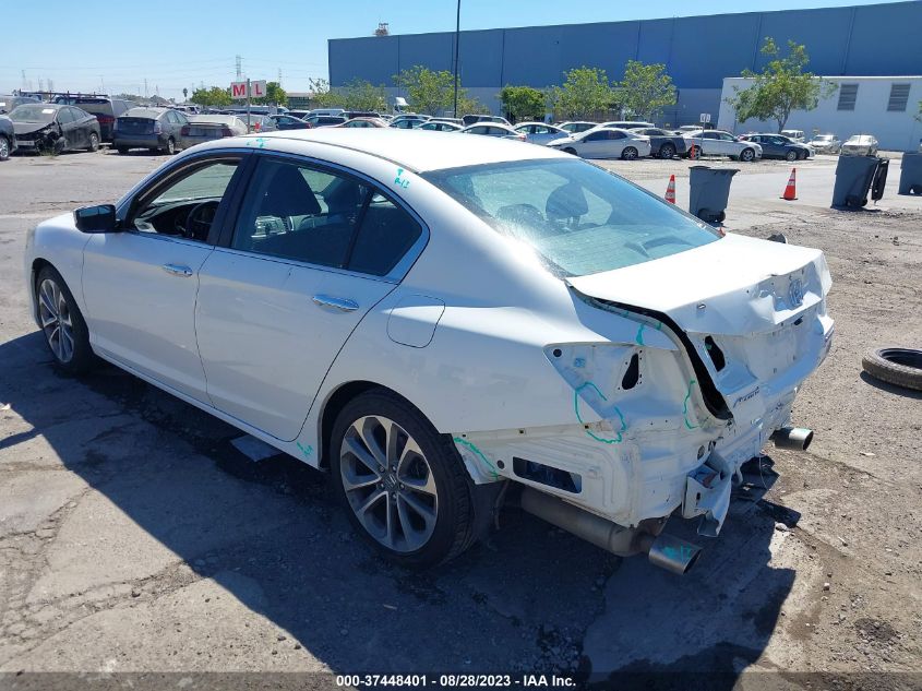 2015 HONDA ACCORD SEDAN SPORT - 1HGCR2F55FA223074