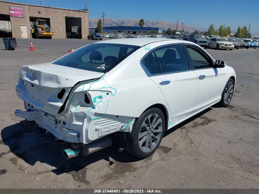 2015 HONDA ACCORD SEDAN SPORT - 1HGCR2F55FA223074