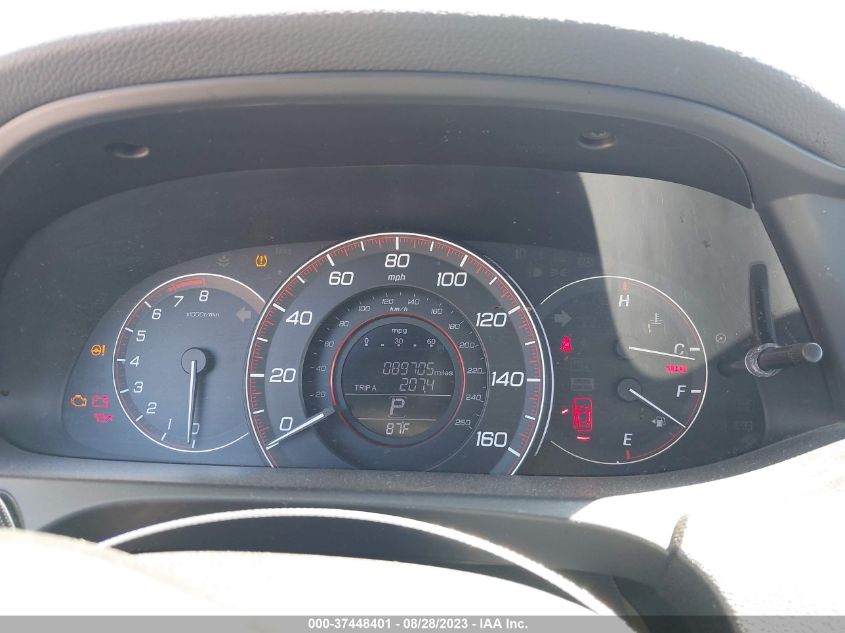 2015 HONDA ACCORD SEDAN SPORT - 1HGCR2F55FA223074