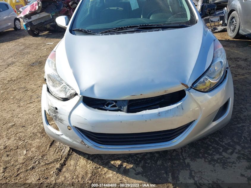 2013 HYUNDAI ELANTRA GLS - 5NPDH4AE2DH222785