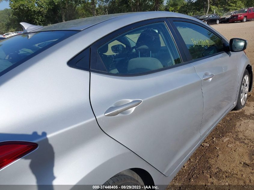 2013 HYUNDAI ELANTRA GLS - 5NPDH4AE2DH222785