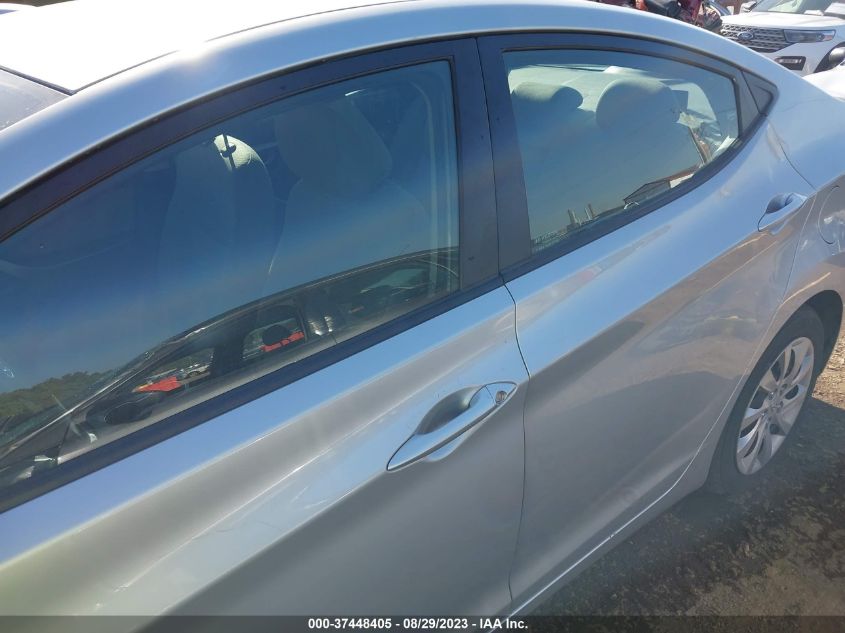 2013 HYUNDAI ELANTRA GLS - 5NPDH4AE2DH222785