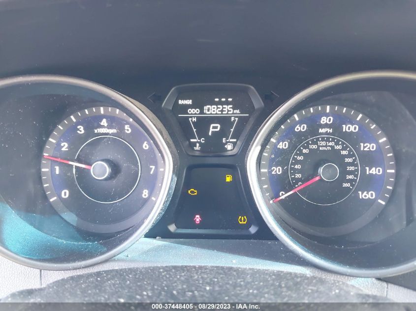 2013 HYUNDAI ELANTRA GLS - 5NPDH4AE2DH222785