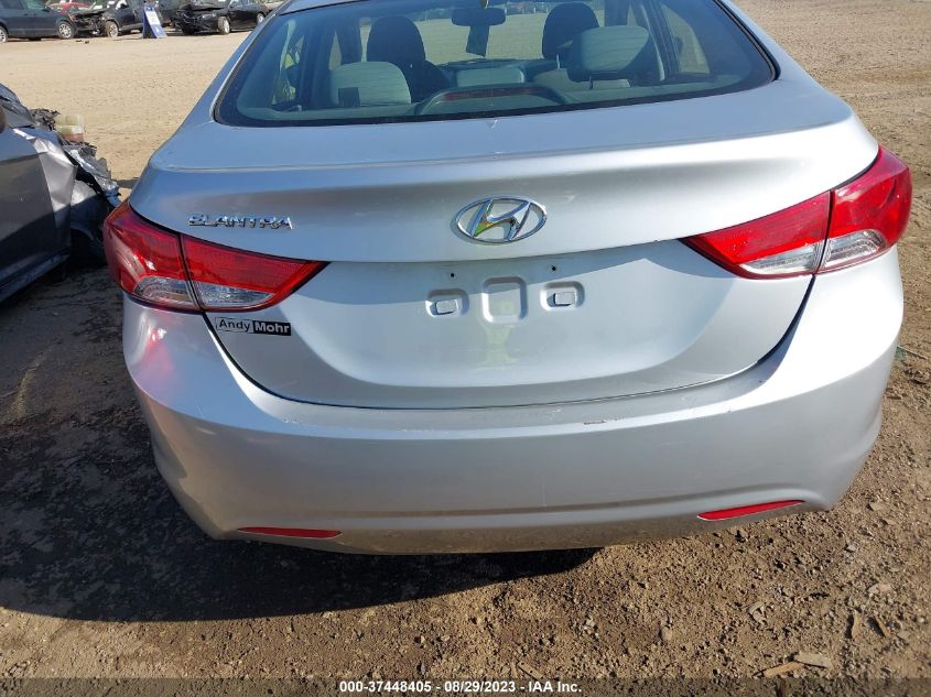 2013 HYUNDAI ELANTRA GLS - 5NPDH4AE2DH222785