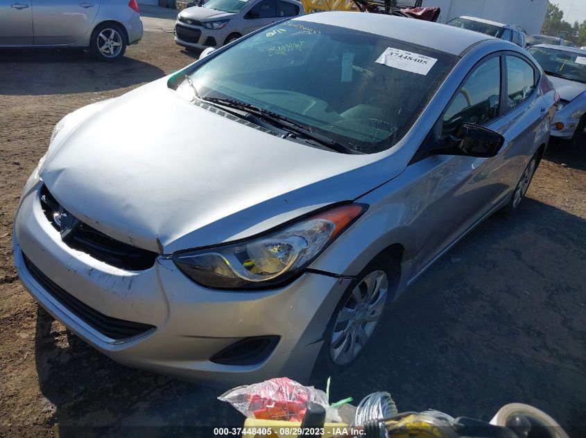 2013 HYUNDAI ELANTRA GLS - 5NPDH4AE2DH222785