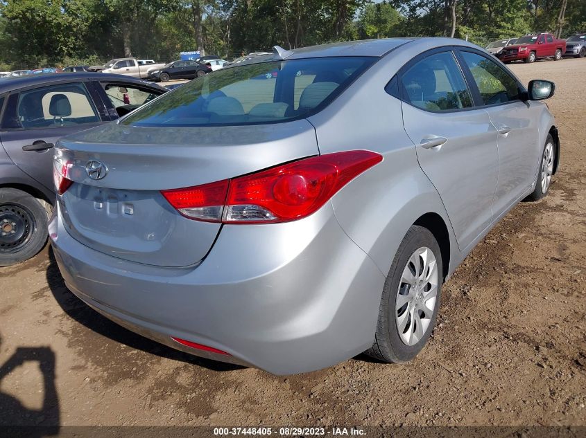 2013 HYUNDAI ELANTRA GLS - 5NPDH4AE2DH222785