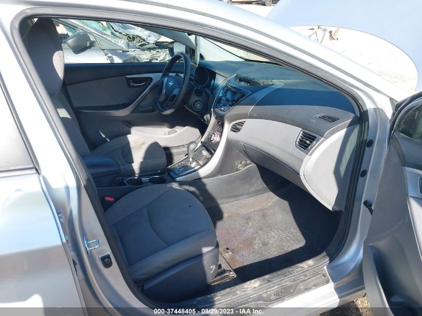2013 HYUNDAI ELANTRA GLS - 5NPDH4AE2DH222785
