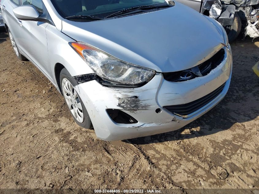 2013 HYUNDAI ELANTRA GLS - 5NPDH4AE2DH222785