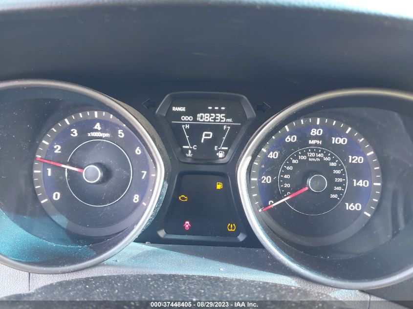 2013 HYUNDAI ELANTRA GLS - 5NPDH4AE2DH222785