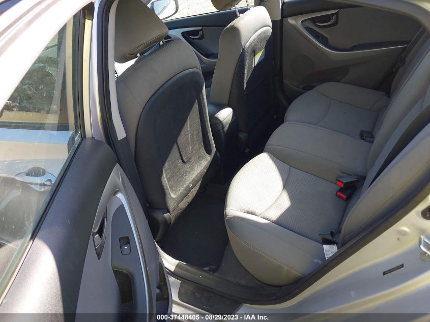 2013 HYUNDAI ELANTRA GLS - 5NPDH4AE2DH222785