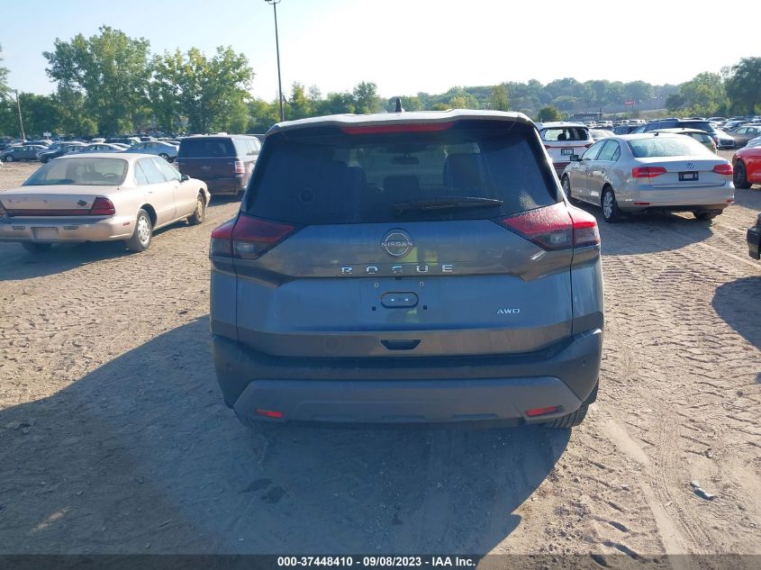 2023 NISSAN ROGUE S - 5N1BT3AB3PC678781