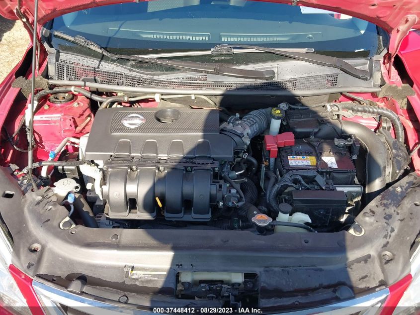 2014 NISSAN SENTRA SR - 3N1AB7AP8EL658293
