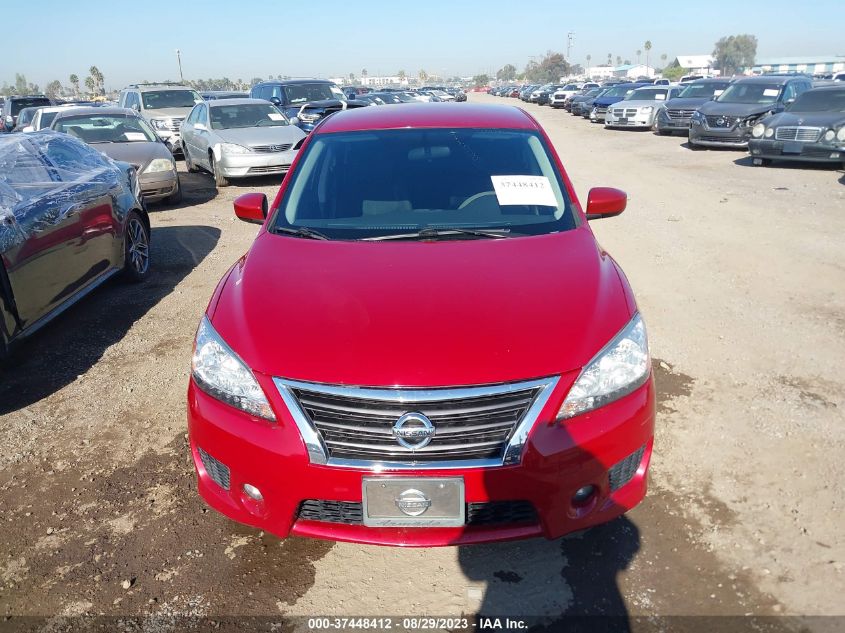 2014 NISSAN SENTRA SR - 3N1AB7AP8EL658293
