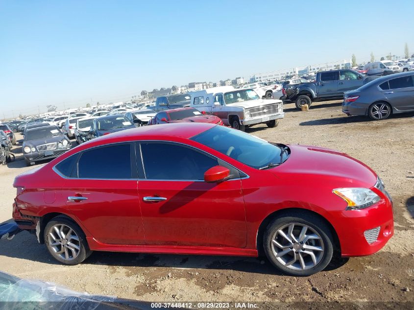 2014 NISSAN SENTRA SR - 3N1AB7AP8EL658293