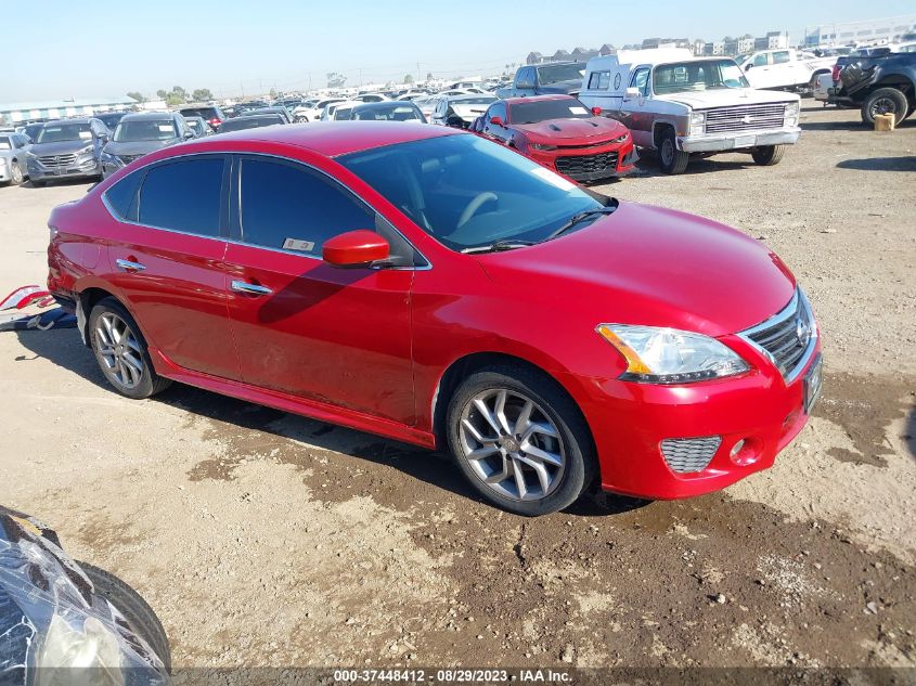 2014 NISSAN SENTRA SR - 3N1AB7AP8EL658293