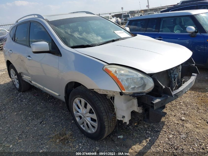 2013 NISSAN ROGUE SV - JN8AS5MT6DW521568