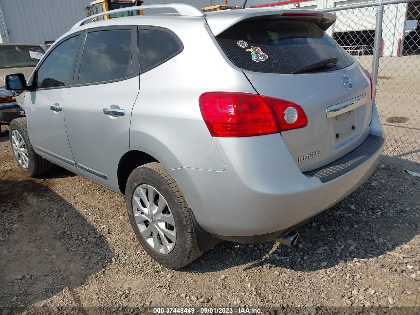 2013 NISSAN ROGUE SV - JN8AS5MT6DW521568