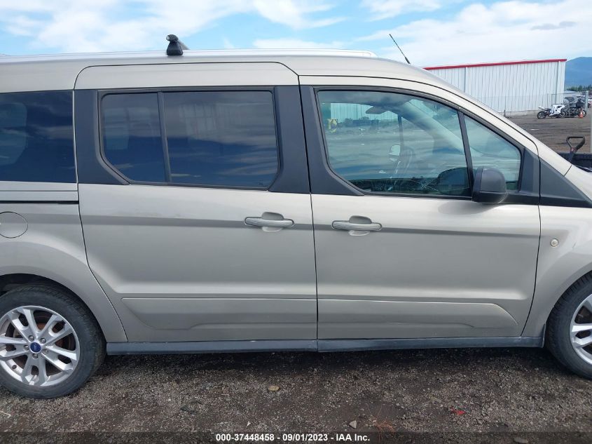 2014 FORD TRANSIT CONNECT WAGON XLT - NM0GS9F74E1161712