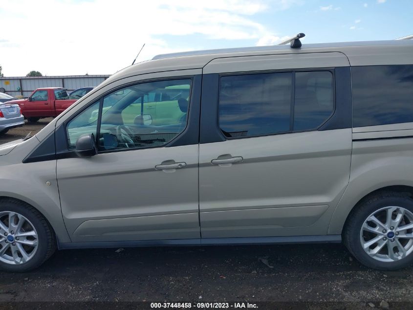 2014 FORD TRANSIT CONNECT WAGON XLT - NM0GS9F74E1161712