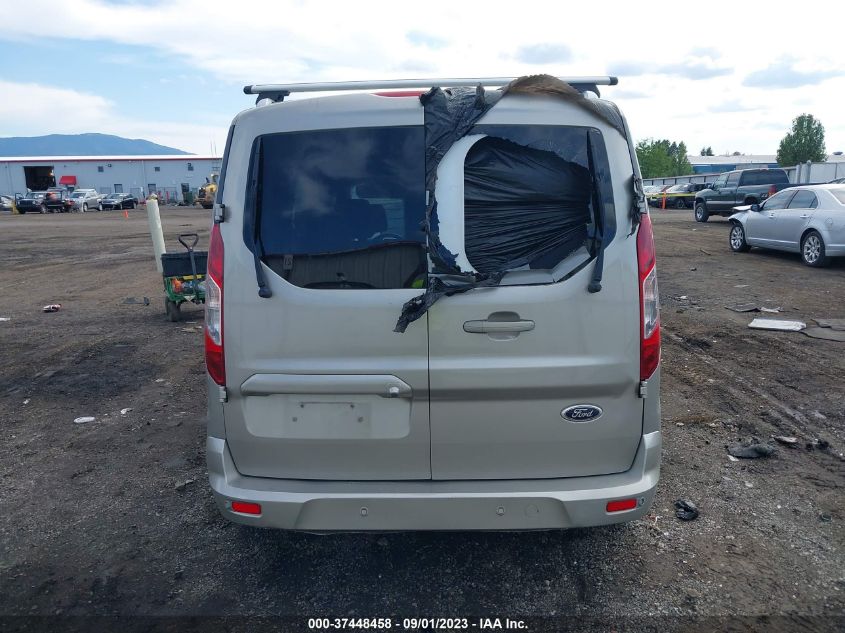2014 FORD TRANSIT CONNECT WAGON XLT - NM0GS9F74E1161712