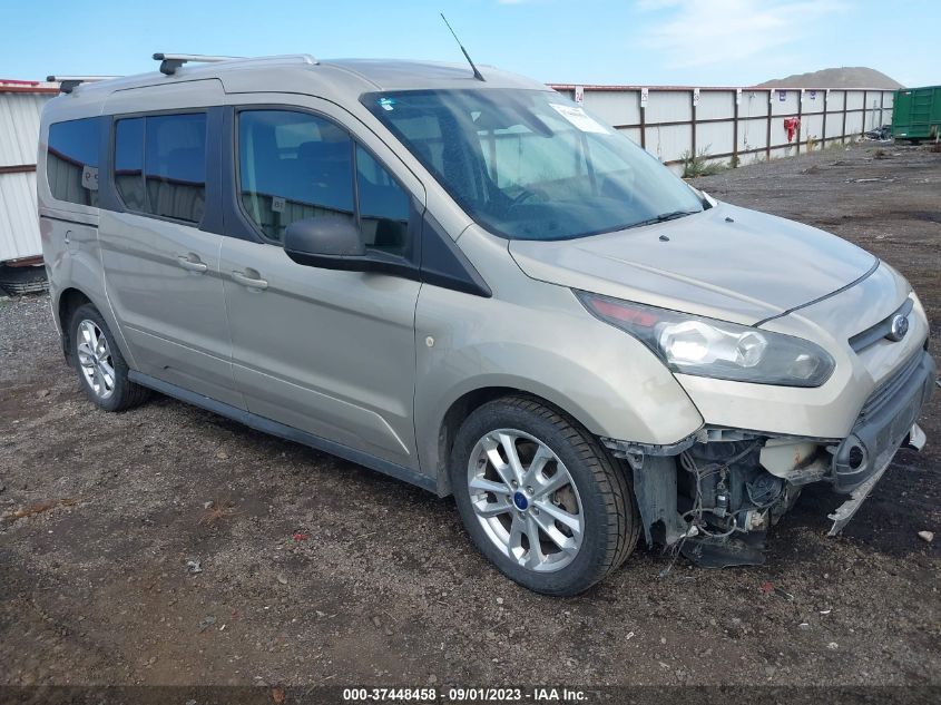 2014 FORD TRANSIT CONNECT WAGON XLT - NM0GS9F74E1161712