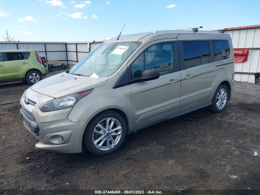 2014 FORD TRANSIT CONNECT WAGON XLT - NM0GS9F74E1161712