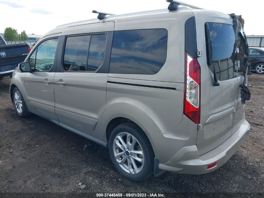 2014 FORD TRANSIT CONNECT WAGON XLT - NM0GS9F74E1161712