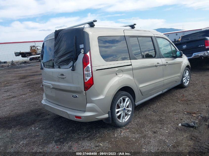2014 FORD TRANSIT CONNECT WAGON XLT - NM0GS9F74E1161712
