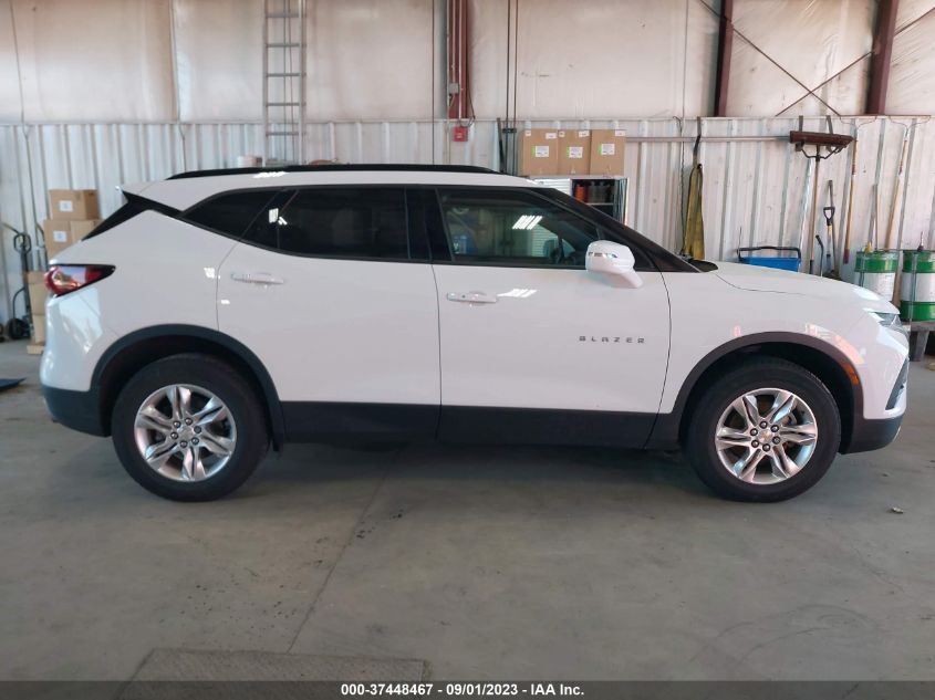 2020 CHEVROLET BLAZER LT - 3GNKBCRS9LS627700