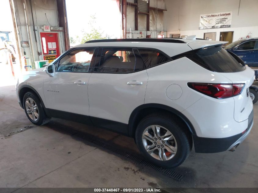 2020 CHEVROLET BLAZER LT - 3GNKBCRS9LS627700