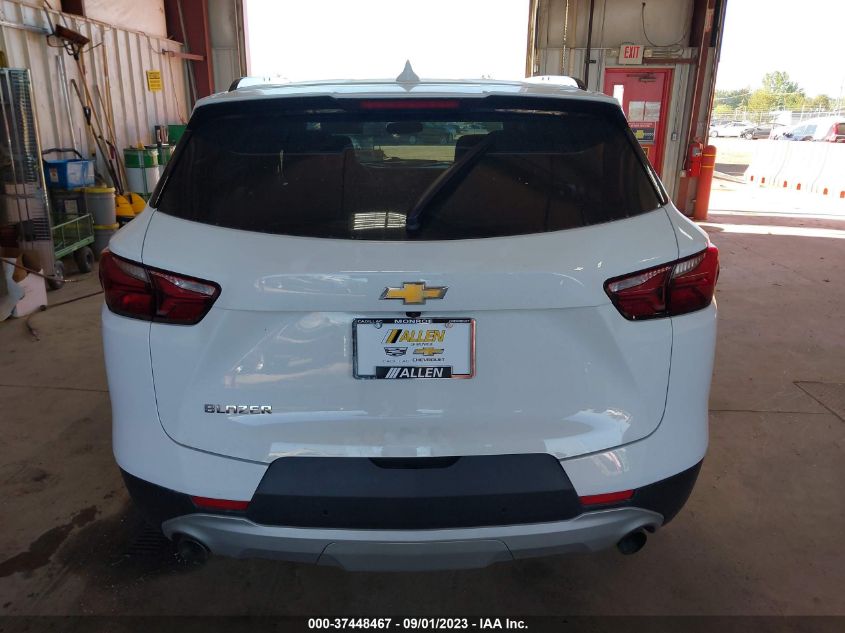 2020 CHEVROLET BLAZER LT - 3GNKBCRS9LS627700