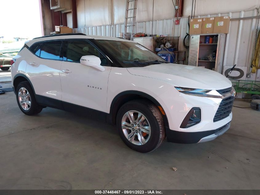 2020 CHEVROLET BLAZER LT - 3GNKBCRS9LS627700