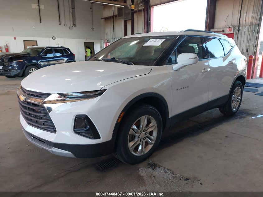 2020 CHEVROLET BLAZER LT - 3GNKBCRS9LS627700