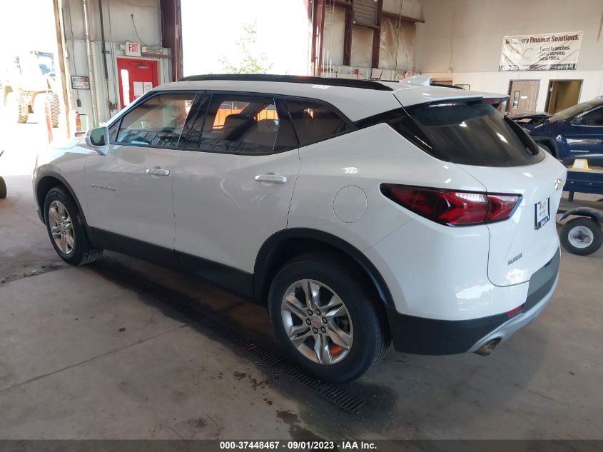 2020 CHEVROLET BLAZER LT - 3GNKBCRS9LS627700