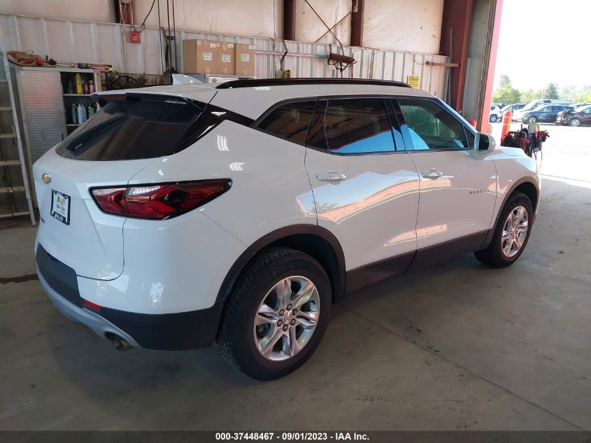 2020 CHEVROLET BLAZER LT - 3GNKBCRS9LS627700