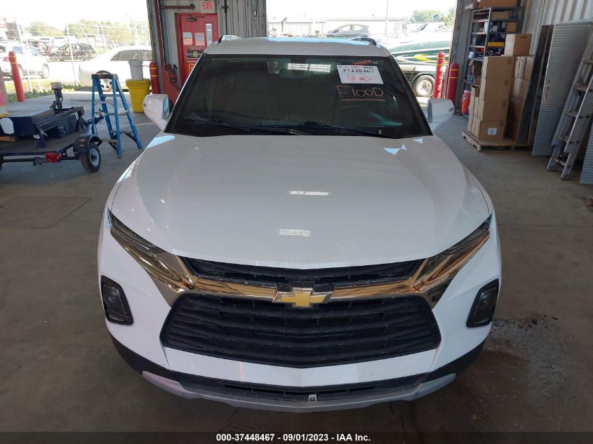 2020 CHEVROLET BLAZER LT - 3GNKBCRS9LS627700