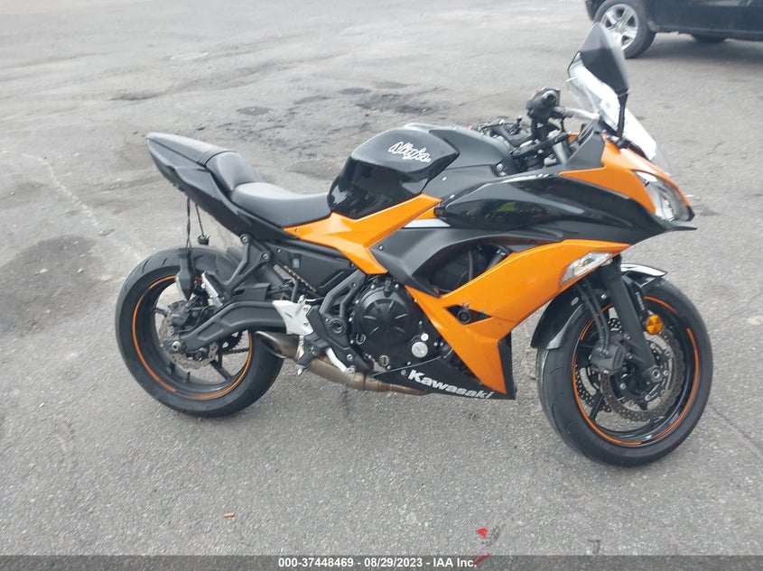 VIN JKAEXEK14KDA34844 2019 KAWASAKI EX650 F