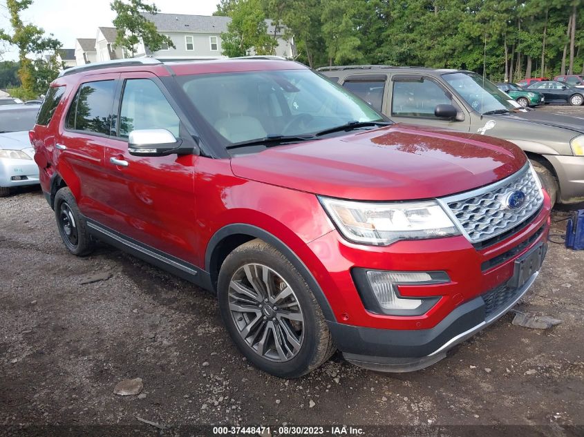 2017 FORD EXPLORER PLATINUM - 1FM5K8HT4HGD36603
