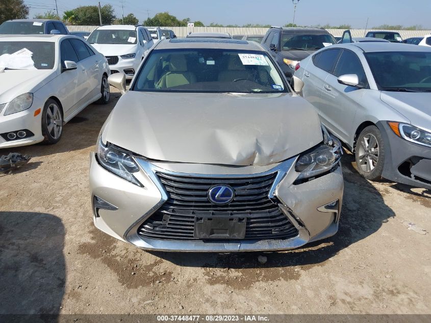 2016 LEXUS ES 300H HYBRID JTHBW1GG1G2129359