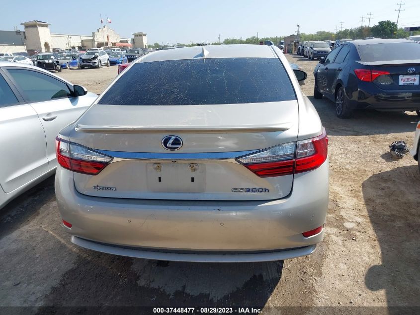 2016 LEXUS ES 300H HYBRID JTHBW1GG1G2129359