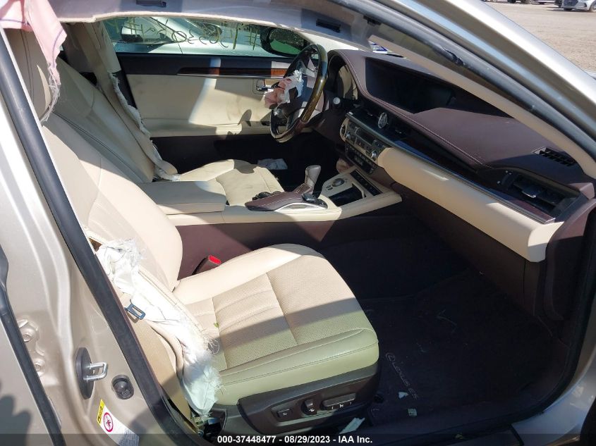 2016 LEXUS ES 300H HYBRID JTHBW1GG1G2129359