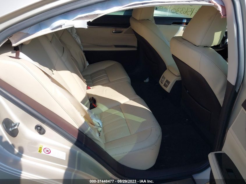 2016 LEXUS ES 300H HYBRID JTHBW1GG1G2129359