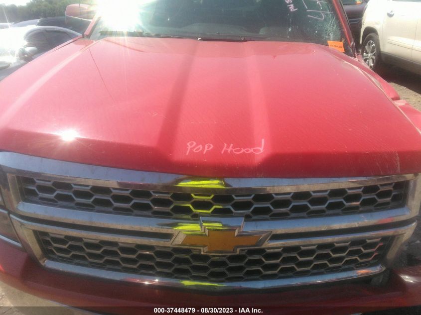 2014 CHEVROLET SILVERADO 1500 LT - 3GCPCREC7EG554782
