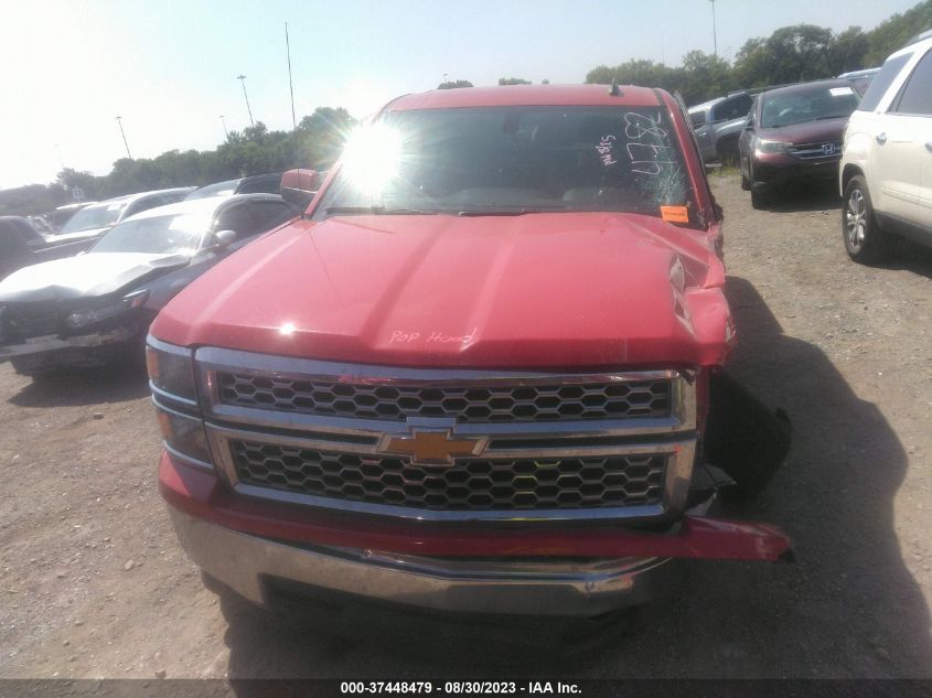 2014 CHEVROLET SILVERADO 1500 LT - 3GCPCREC7EG554782
