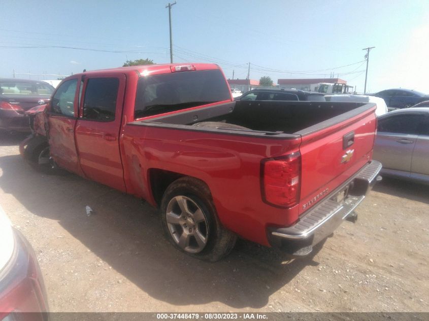 2014 CHEVROLET SILVERADO 1500 LT - 3GCPCREC7EG554782