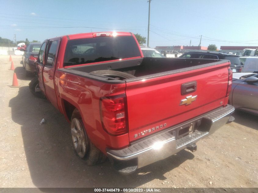 2014 CHEVROLET SILVERADO 1500 LT - 3GCPCREC7EG554782